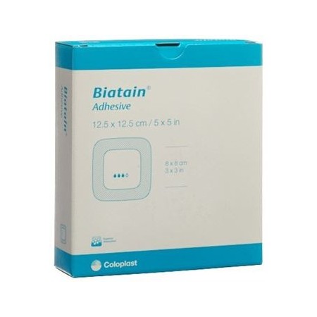 Impacco adesivo Biatain, 10 pezzi