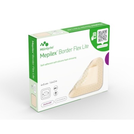 Mölnlyke Mepilex Border Flex Lite 10 Stück