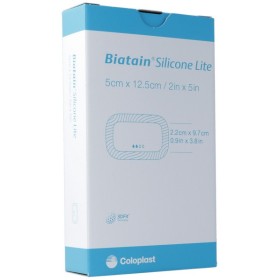 Pansamento in schiuma Biatain Silicone Lite 5 pezzi
