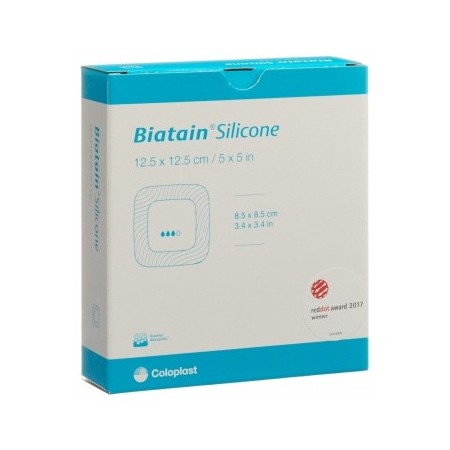 Fasciatura Biatain Silicone con tecnologia 3DFit, 10 pezzi