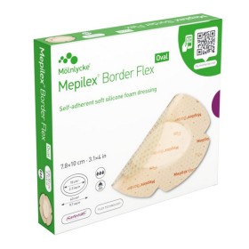 Mölnlyke Mepilex Border Flex 5 Stück