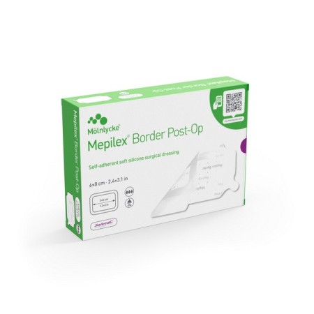 Mölnlyke Mepilex Border Post-OP 10 pezzi