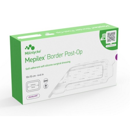 Mölnlyke Mepilex Border Post-OP 10 pezzi