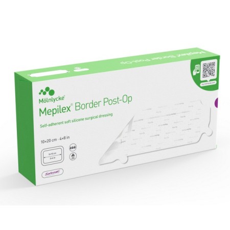 Mölnlyke Mepilex Border Post-OP 10 pezzi