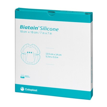 Fasciatura in schiuma per il tallone Biatain Silicone con tecnologia 3DFit 5 pezzi