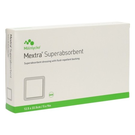 Mölnlyke Mextra Superabsorbent Wundverband 10 Stück