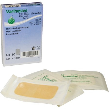 Fasciatura idrocolloide varihesive 5 pezzi