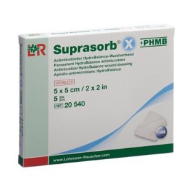 Lohmann und Rauscher Suprasorb X+PHMB 5 Stück