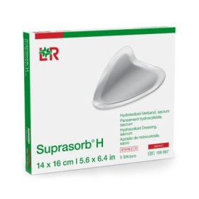 Lohmann und Rauscher Suprasorb H Hydrokolloid-Verband 5 Stück