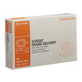 Smith-Nephew IV 3000 Windowframe 50 Stück