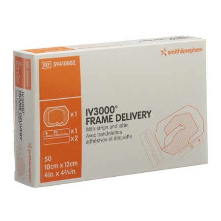 Smith-Nephew IV 3000 Windowframe 50 Stück