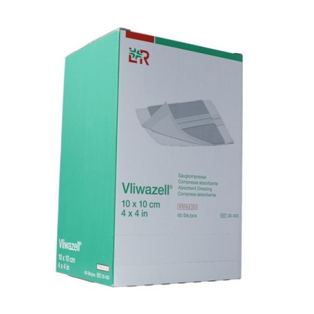 Lohmann und Rauscher Compressa assorbente Vliwazell 60 pezzi