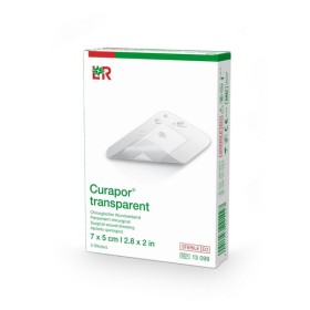 Lohmann und Rauscher CURAPOR transparent 5 Stück