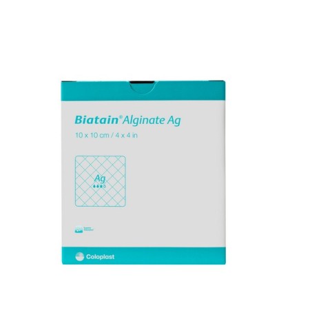 Biatain Alginate Ag 10 pièces