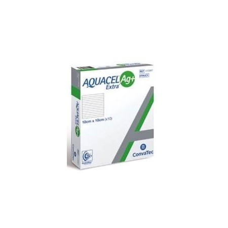 Compressa Aquacel Ag+ Extra 10 pezzi