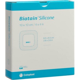 Coloplast Biatain Silicone Ag Biatain Ag Schaumverbände mit 3DFit Technologie. 5 Stück