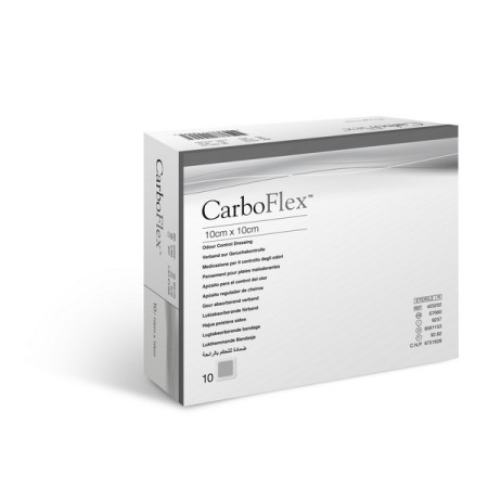 Pansement CarboFlex pour contrôle des odeurs 10 pièces