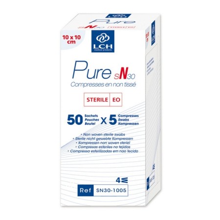 Webstar Compresses 250 pièces (50 x 5)