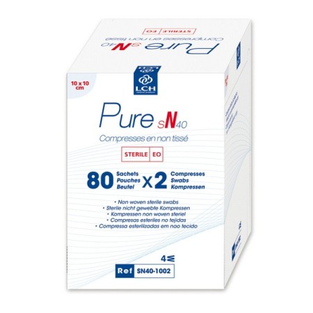 Webstar Compresses en non-tissé 160 pièces (80 x 2)