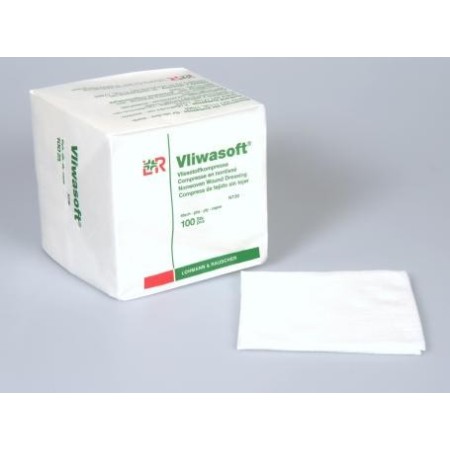 Lohmann und Rauscher 100 compresses en tissu non tissé