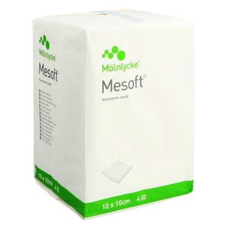 Mölnlyke Mesoft Vlies-Kompresse 100 Stück