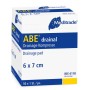 BeeSana ABE® drainal steril, Schlitzlochkompresse mit metalliner Beschichtung 50 Stück