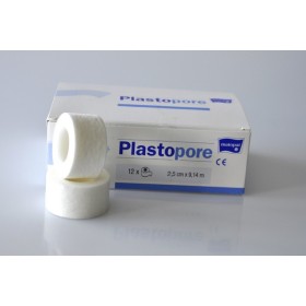 Matopat Plastopore Vliesheftpflaster Hypoallergen 12 Stück