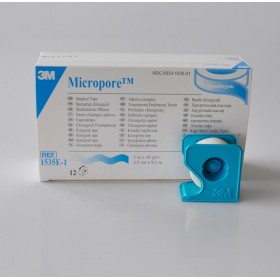 3M Micropore Vliespflaster 12 Stück