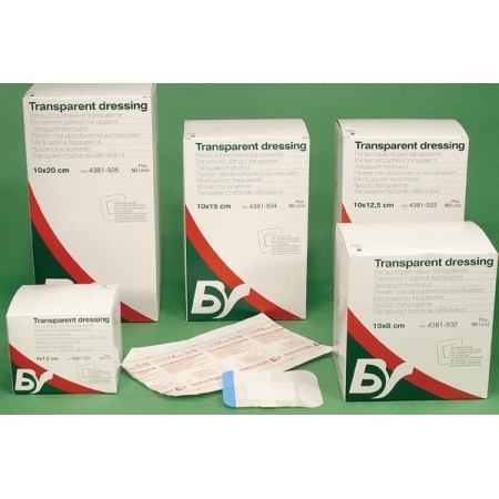 Bastos Viegas Pansement transparent stérile 50 pièces