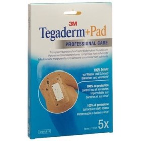 Tegaderm + Pad 25 pezzi (5 x 5)