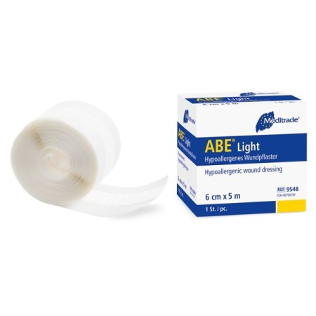 ABE Elastischer Wundschnellverband Hypoallergen 1 Stück