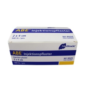 ABE Injektionspflaster mit Wundkissen 500 Stück