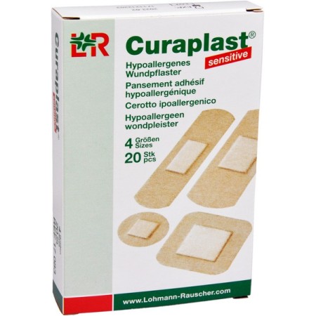 Bandes sensibles Curaplast 1 paquet