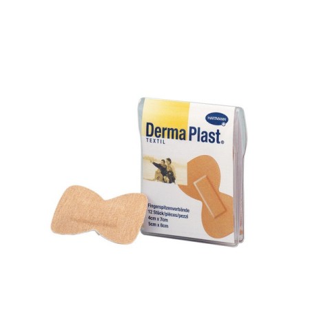 Pansement pour bouts des doigts IVF DermaPlast 12 pièces