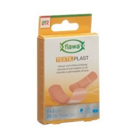 Lohmann und Rauscher Flawa Textil Plast Textilpflaster 20 Stück