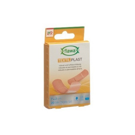 Lohmann und Rauscher Flawa Textil Plast Textilpflaster 20 Stück