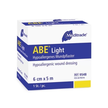 ABE Elastischer Wundschnellverband Hypoallergen 1 Stück