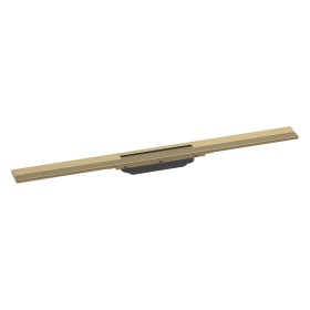 hansgrohe RainDrain Flex Fertigset Duschrinne 80 cm, kürzbar