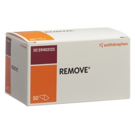 Smith-Nephew Remove Kleberentfernungstücher 50 Stück