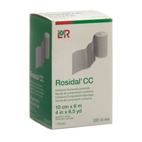 Lohmann und Rauscher Rosidal CC kohäsive Kompressionsbinde 1 Stück