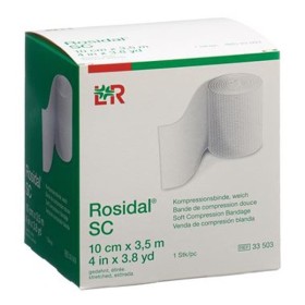Lohmann und Rauscher Rosidal SC Kompressionsbinde weich 1 Stück