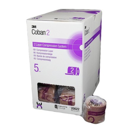 3M Coban™ 2 Kompressionslage, 32 Stück