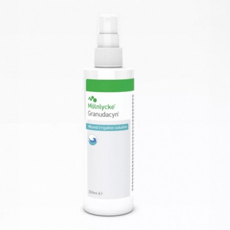Mölnlyke Solution de rinçage de plaies Granudacyn 1 pièce