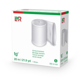 Lohmann und Rauscher Benda tubolare senza cuciture tg 1 pezzo