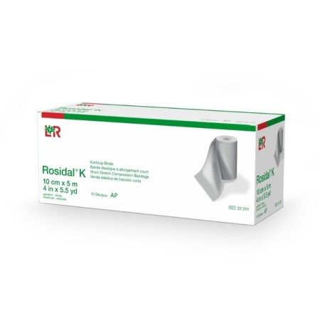 Lohmann und Rauscher Benda compressiva Rosidal K 10 pezzi