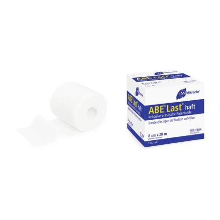 ABE Elastische Kohäsive Fixierbinde 1 Stück