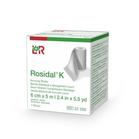 Lohmann und Rauscher Rosidal K Kurzzugbinde 1 Stück