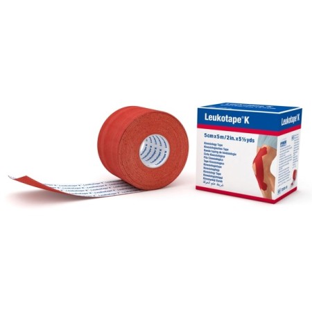 Nastro Kinesiologico Leukotape K 5 pezzi