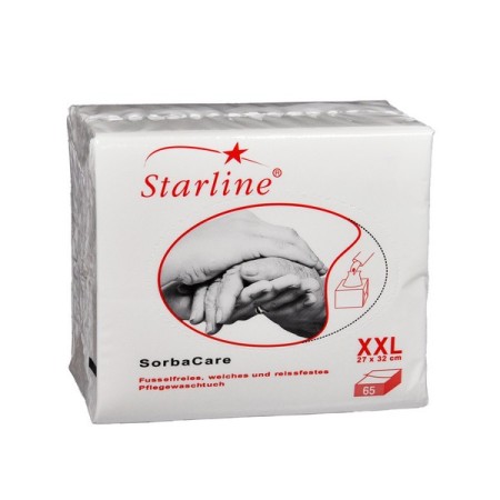 Webstar Starline SorbaCare Waschtücher 65 Stück