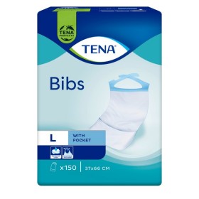 Essity Tena TENA Bib L Schutzserviette 900 Stück (6 x 150)